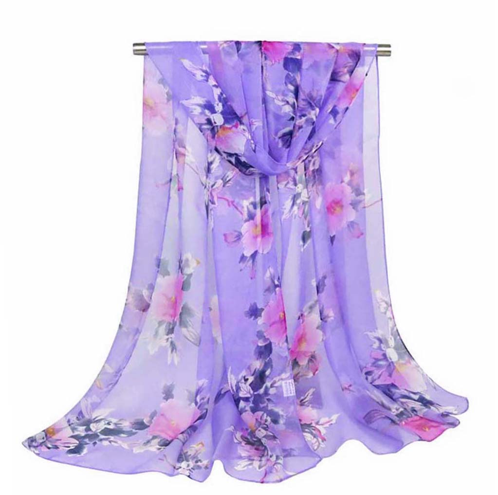 xyueanlo GG-128 Georgette Grace Scarf - View 1